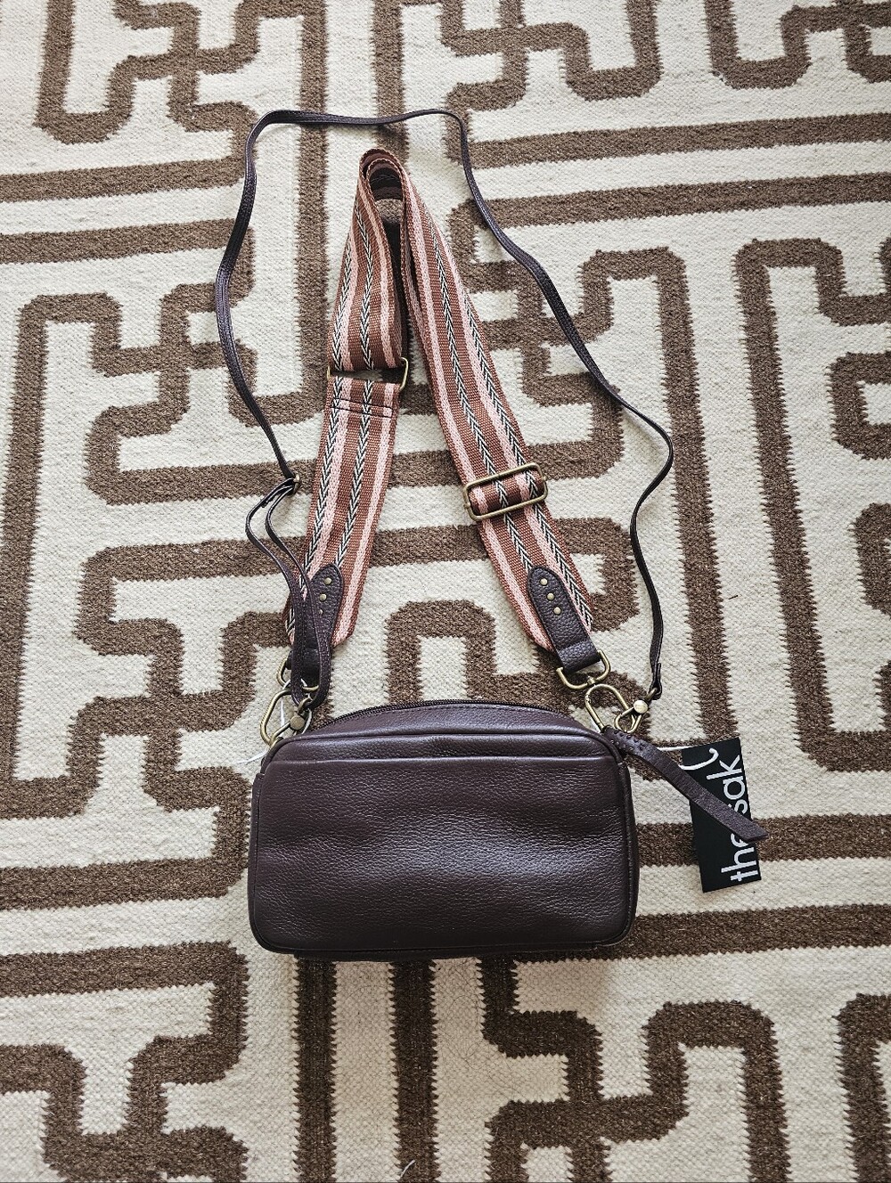 🤎 The Sak Crossbody Cora Bag NWT